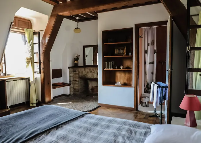 Bed and Breakfast Le Logis d'Arniere à Saint Cyr-sous-Dourdan