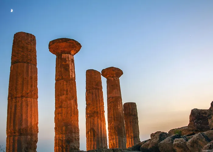Panoramica dei Templi B&B Agrigento