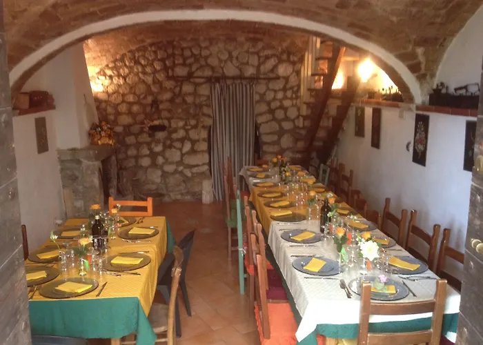Bed and Breakfast Fattoria La Tana della Volpe Pacentro