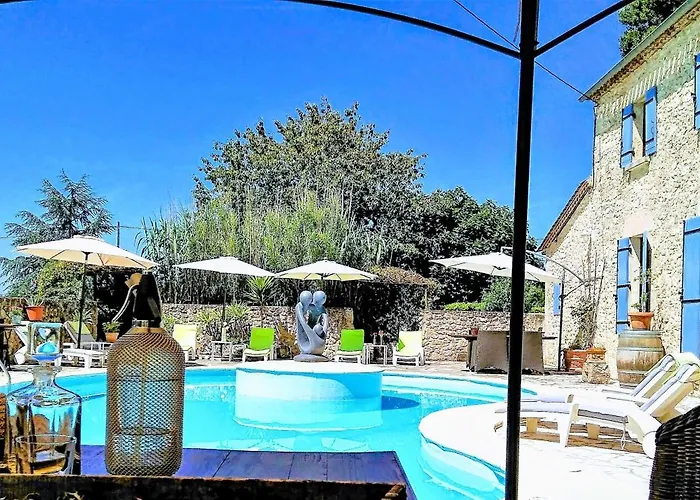Luxe B&B Maison A Votre Sante, In Bordeaux Wine Region Savignac-de-Duras