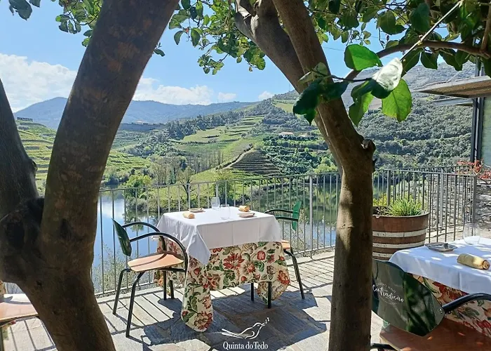 Quinta Do Tedo Acomodação com café da manhã Folgosa 