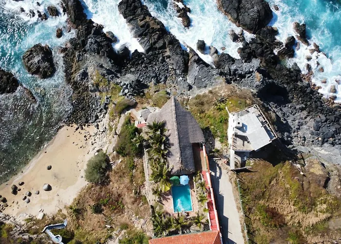 Hotel Luz De Mar ' Right On The Beach Cuatunalco