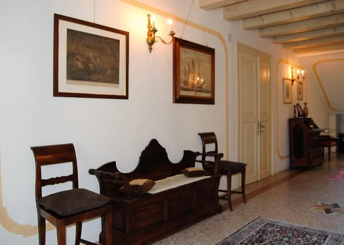 Ca' Settecento Villa Cavazza Querini Pasiano Di Pordenone