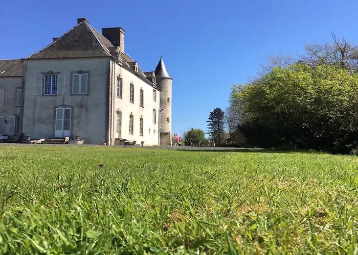 Le Château d'Asnières en Bessin