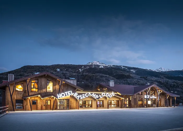 Hotel Base Camp Lodge - Bourg Saint Maurice