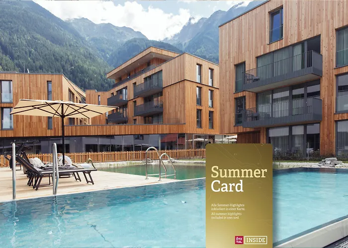 All-Suite Resort Ötztal