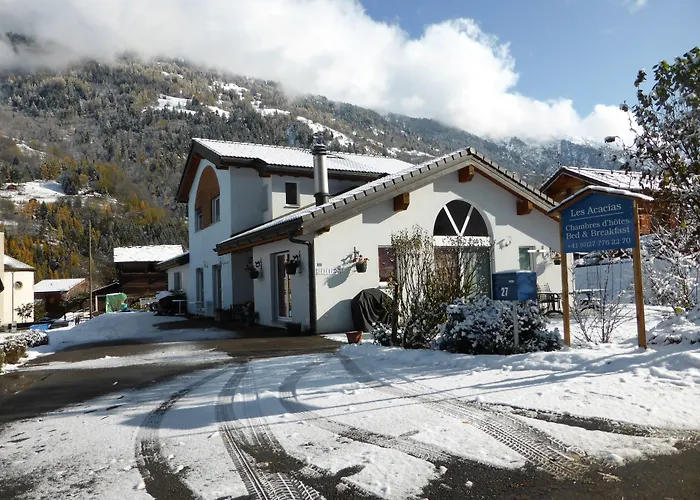 B&B Les Acacias Le Châble