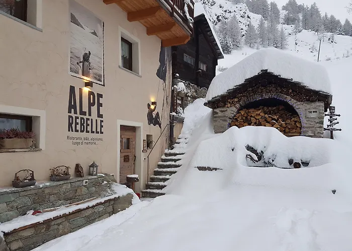 Bed and Breakfast Alpe Rebelle Bionaz