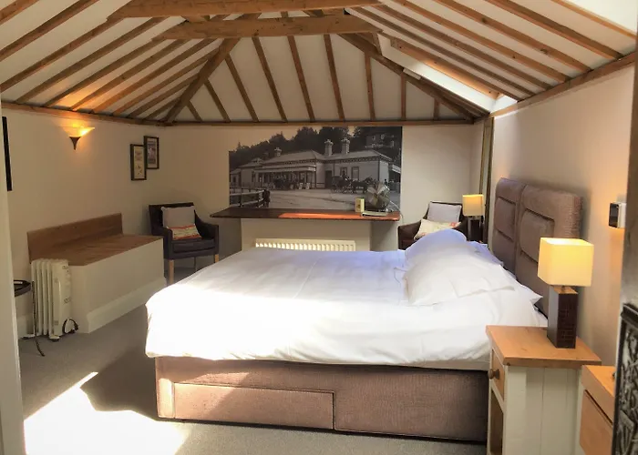 Bed and Breakfast The Old Railway Station à Petworth