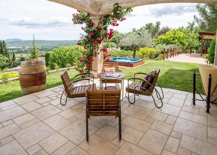 Les Chambres Du Restaurant Le Castellaras - Teritoria Fayence