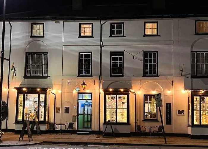 The Black Lion Royal Hotel