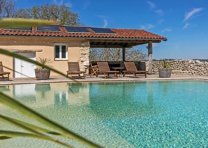 Bed and Breakfast Domaine de Rambeau à Castelmoron-sur-Lot