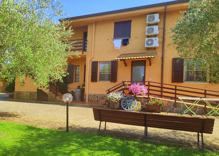 Bed and Breakfast Nuraghe Bianco Santa Maria la Palma