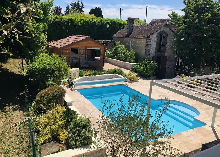 Bed and Breakfast Le Rouge&Blanc à Saint-Maurice-le-Vieil
