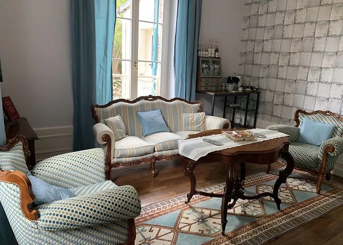Bed and Breakfast L'Oustal à Bourges
