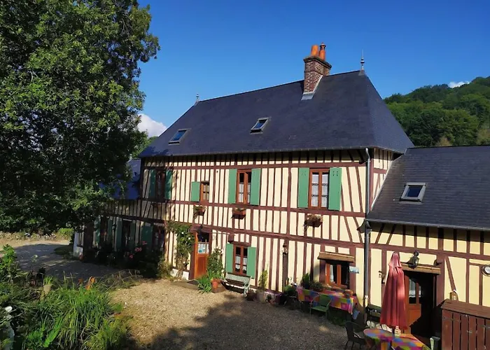 Bed and Breakfast Duck House Saint-Wandrille-Rancon