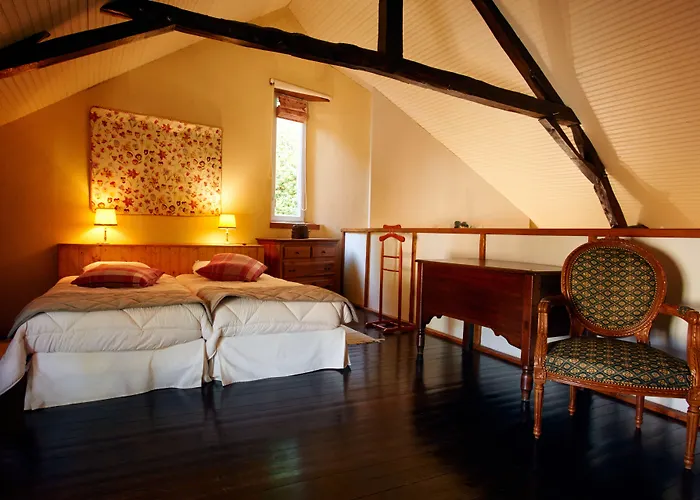 Domaine de la Juranvillerie, chambres et tables d'hôtes Rigny-Ussé