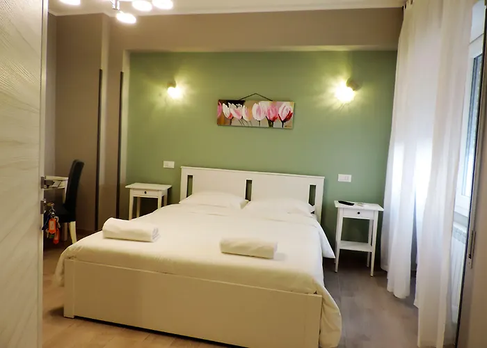 Pretty Tiburtina Room