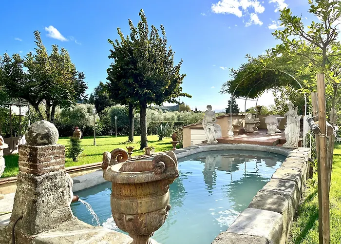 Bed and Breakfast Ninfeo dell' Arancera Calci