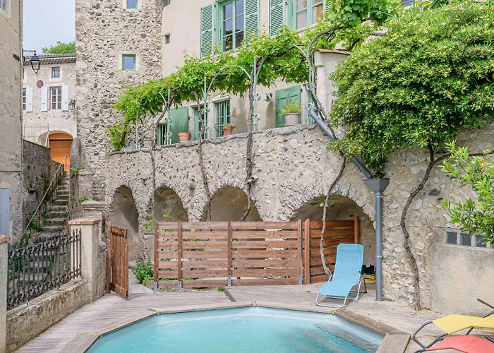 Bed and Breakfast La Tour Des Remparts à Rochemaure