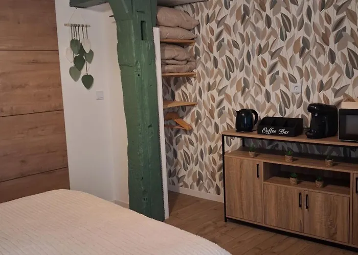 Bed and Breakfast L'hirondelle à Le Grand-Serre