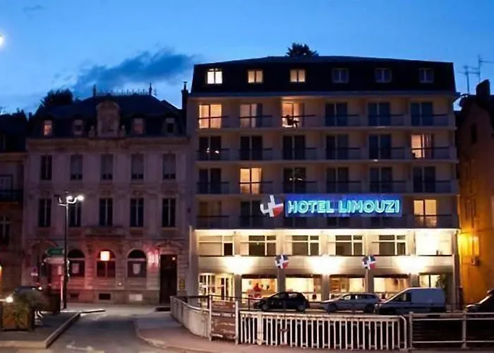 Hôtel Limouzi Tulle Centre