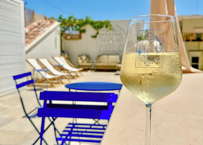 Volpe E Uva Winesuites & Spa Trani