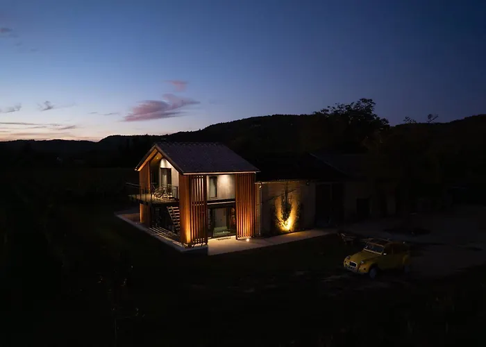 La Parenthèse - spa&vignes Puy-lʼÉvêque