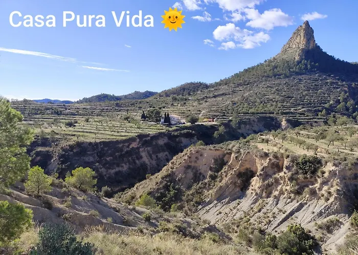 Bed and Breakfast Casa Pura Vida Relleu