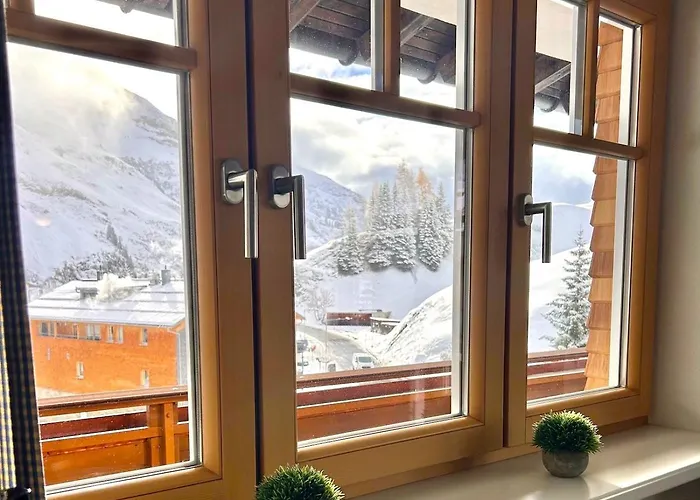 Haus Wallis by stayFritz - Ski-In Ski-Out Zimmer 'garni' am Arlberg Warth 