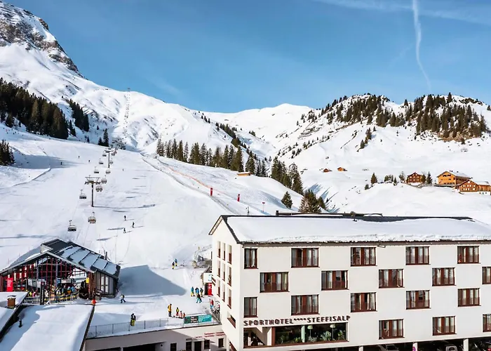 Hotel Steffisalp - Ski-In & Ski-Out Am Arlberg