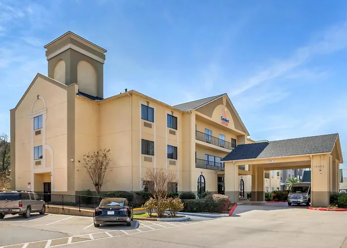 Comfort Suites Bush Intercontinental Airport