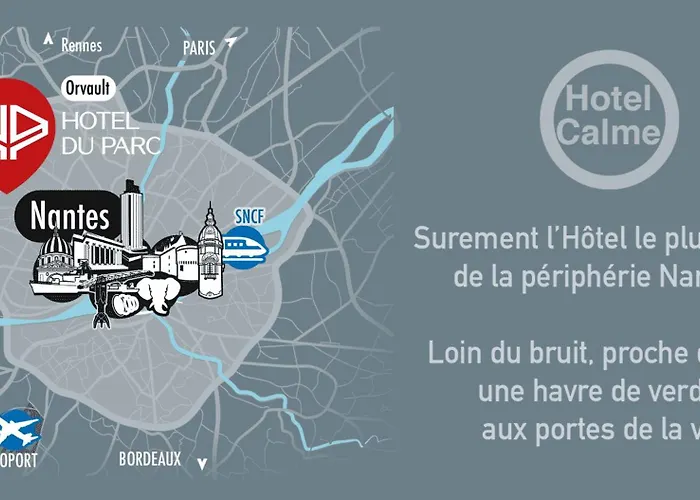 Contact Hôtel du Parc