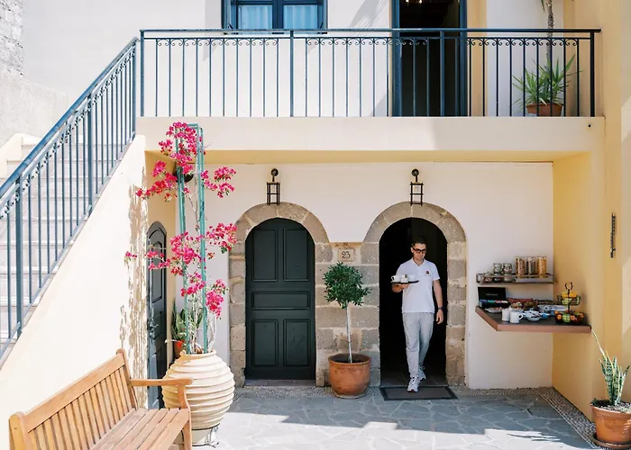 Zacosta Villa - A Heritage Hotel Rhodes City