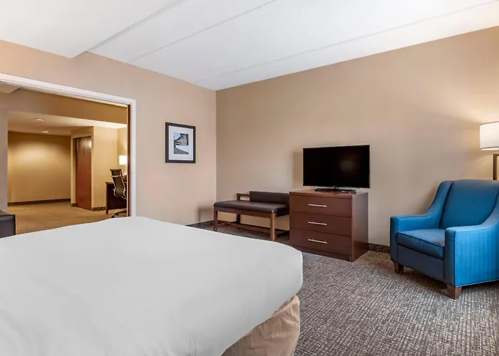 Comfort Suites Downtown Carlisle