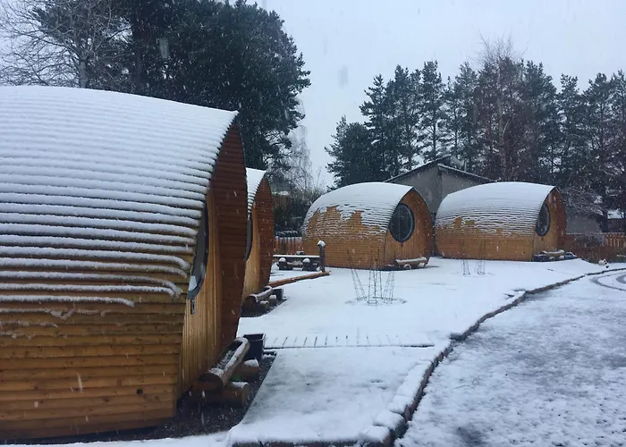 Eriskay Guest House And Glamping