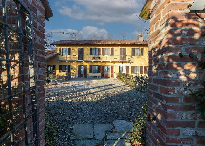 B&B Cascina Baraggione Granozzo con Monticello