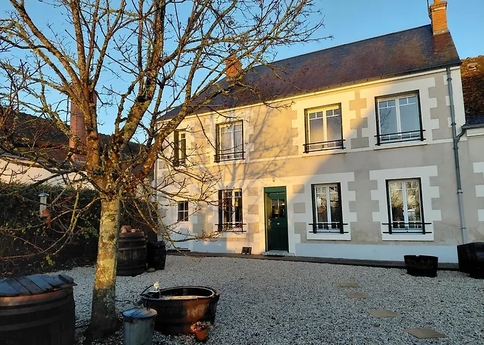 B&B Les hirondelles du moulin, Val de Loire Sassay