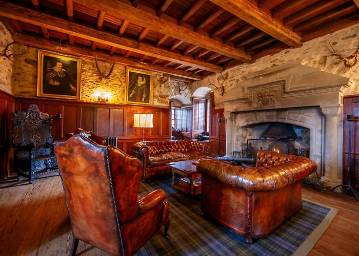 Bed and Breakfast Barcaldine Castle Oban
