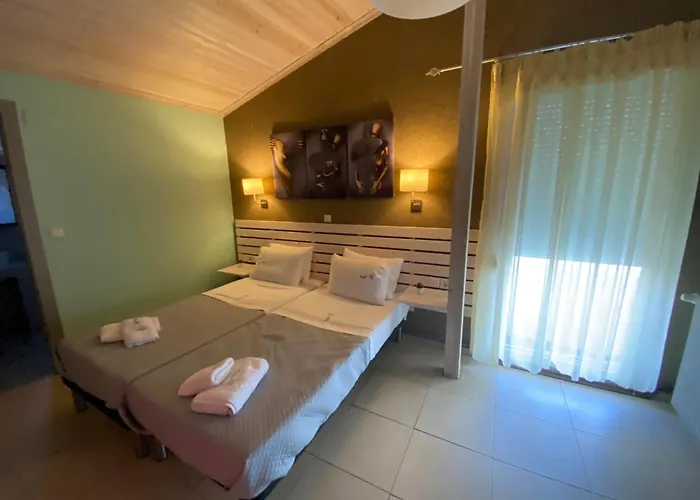 Bed and Breakfast Lazy Lizard Nea Karvali