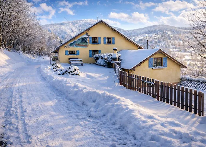 Bed and Breakfast Les Sapins à Bussang