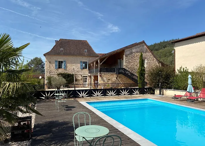 Bed and Breakfast Le Puits de Garival à Tour-de-Faure