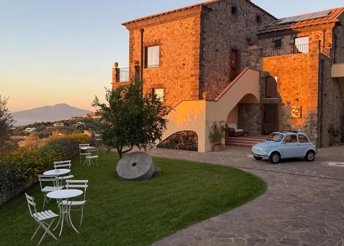 Agriresort Villa Edera Massa Lubrense