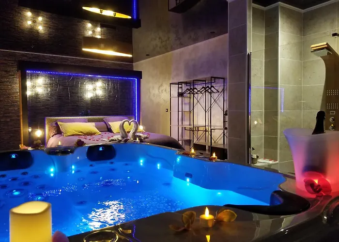 Suite Calypso Jacuzzi Privatif