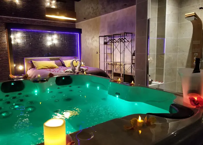 Suite Calypso Jacuzzi Privatif