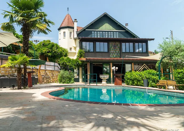 La Maison cachée du PAVILLON BELLEVUE