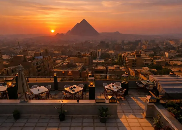 Khan Duidar Inn - Pyramids View Rooftop Nazlet el-Sîsi