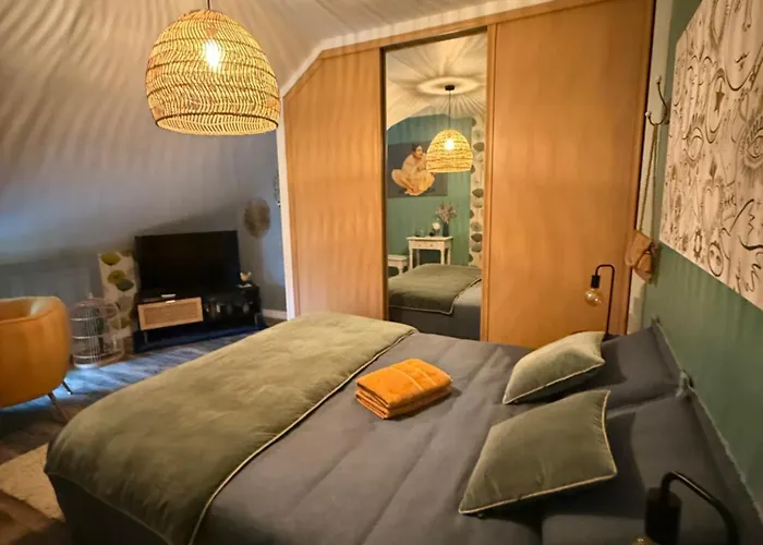 Bed and Breakfast Chez Béa à Granville