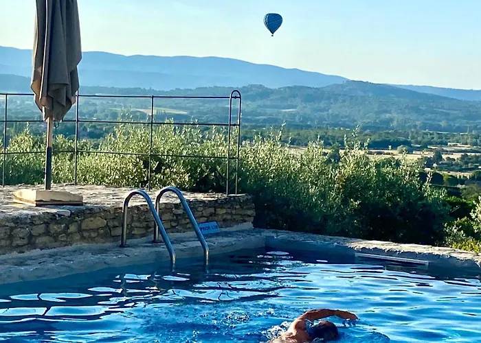Bed and Breakfast Les Milles Roches à Gordes