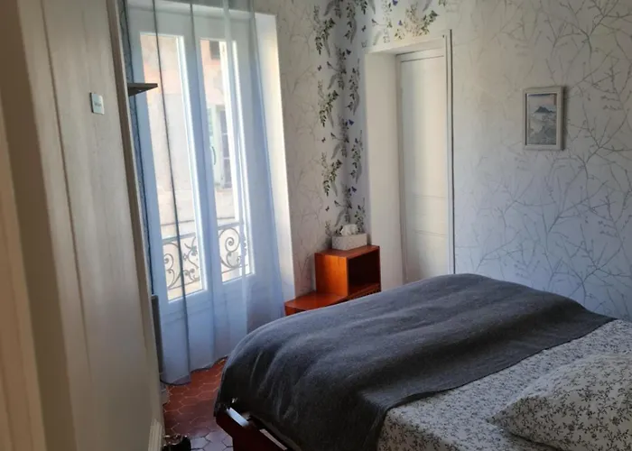 Bed and Breakfast La Baieta à Moulinet 
